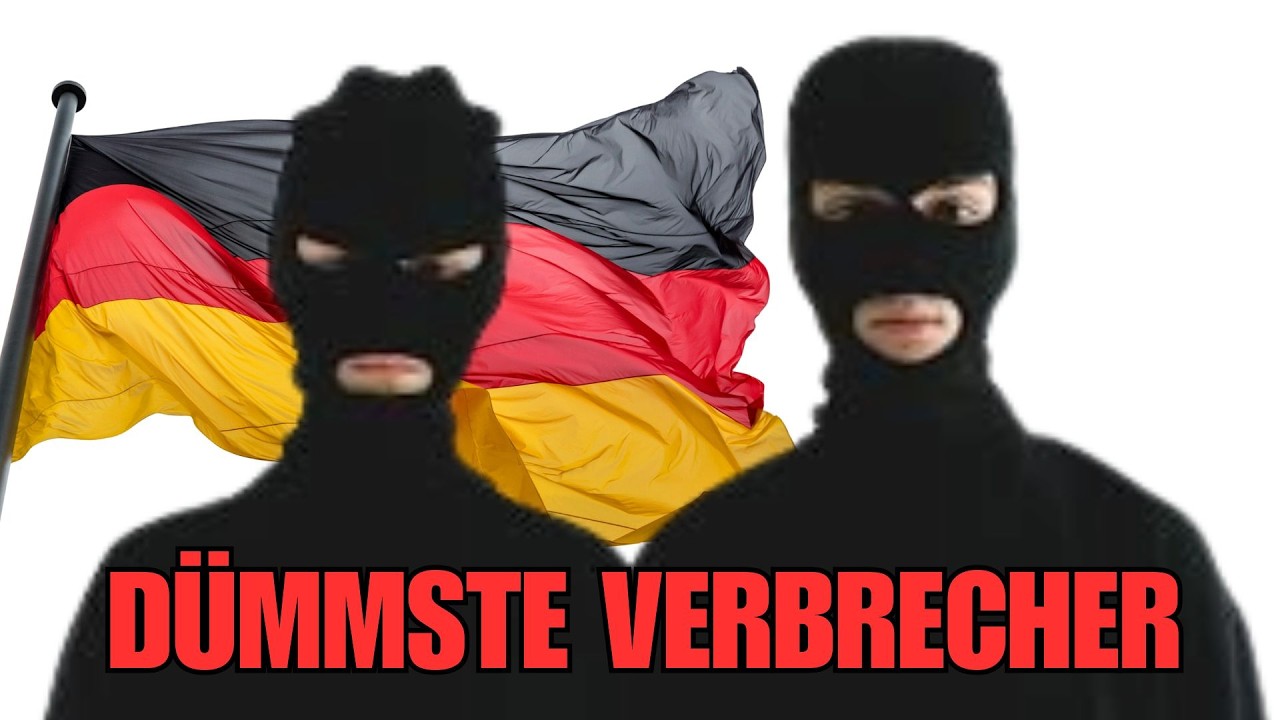 Deutschlands dümmste VERBRECHEN! 😳 6 echte Fails