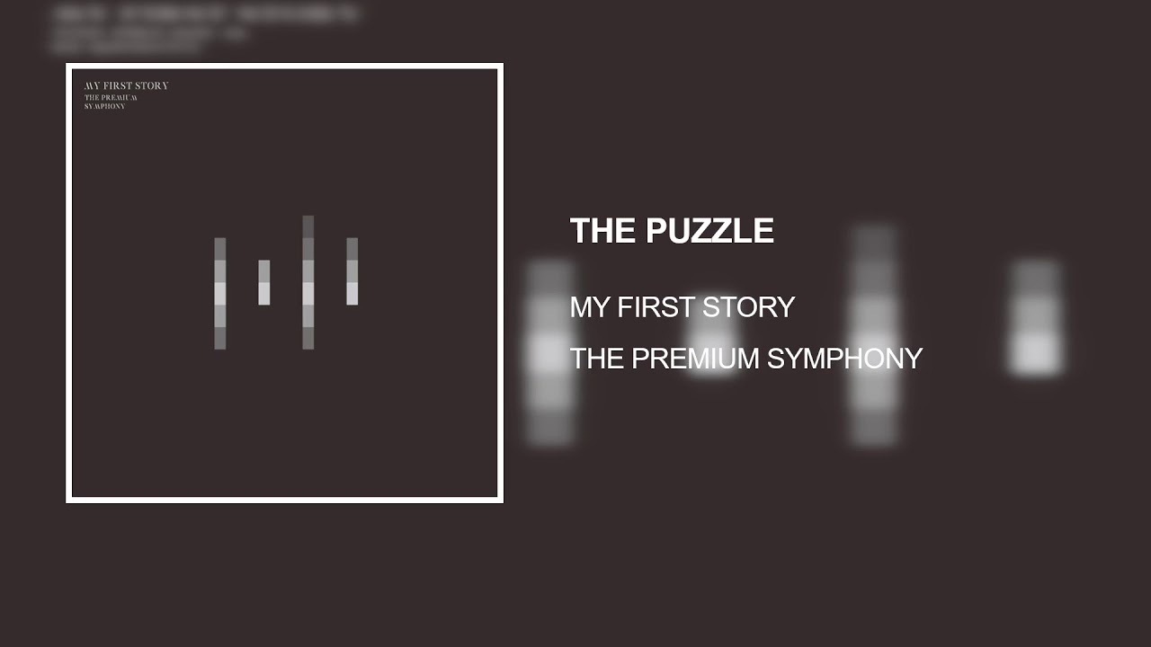 MY FIRST STORY - THE PUZZLE [THE PREMIUM SYMPHONY] [2018]