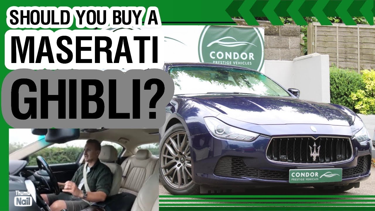 Стоит ли покупать Maserati Ghibli? (Модель 2016 года 3.0 V6 Diesel, тест-драйв и обзор)