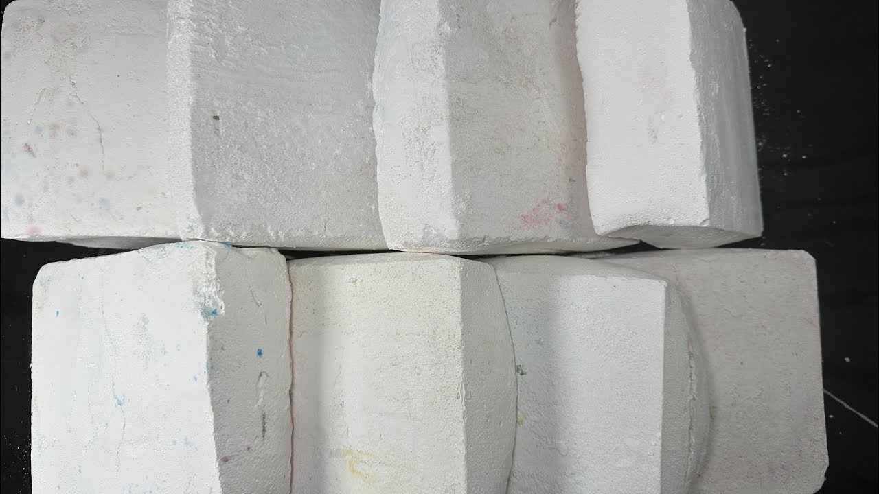 8 Homemade Big Blocks colab with ​⁠@zoasmr | Satisfying