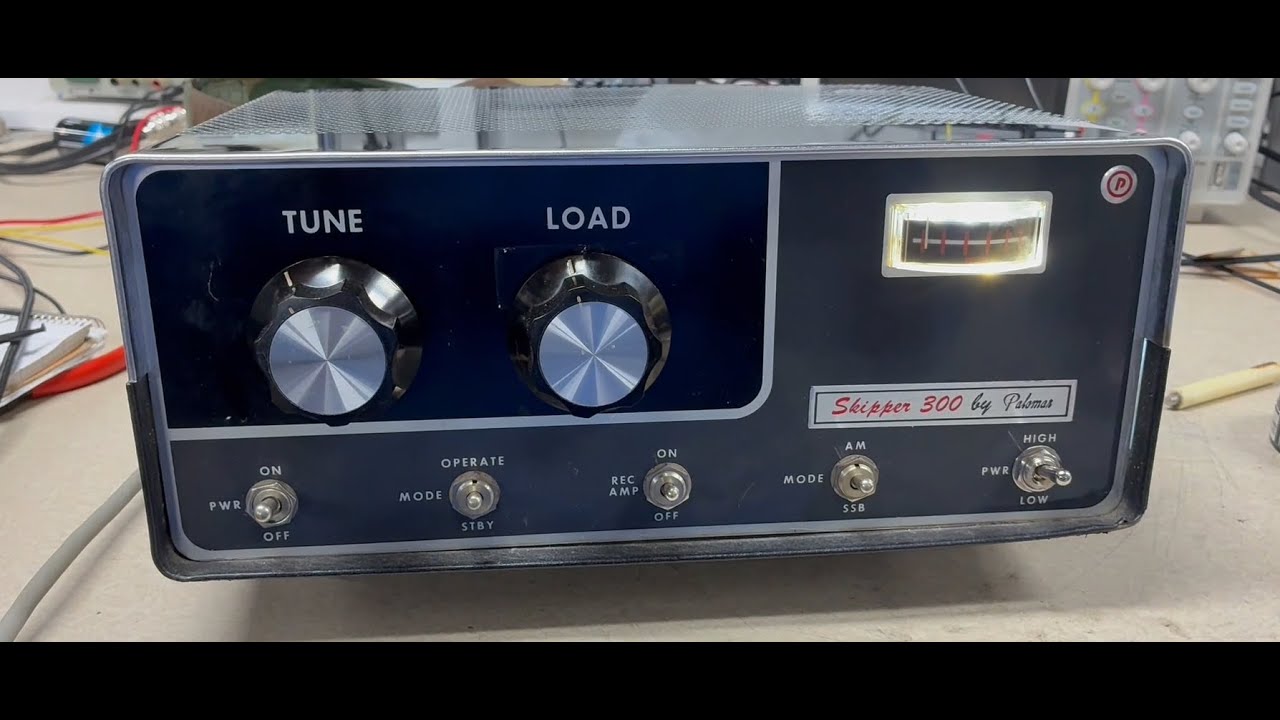Palomar Skipper 300 Linear — Готово