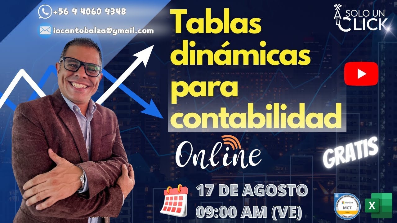 🔷 &iexcl;Simplifica tu contabilidad con Tablas Din&aacute;micas! 📊💼