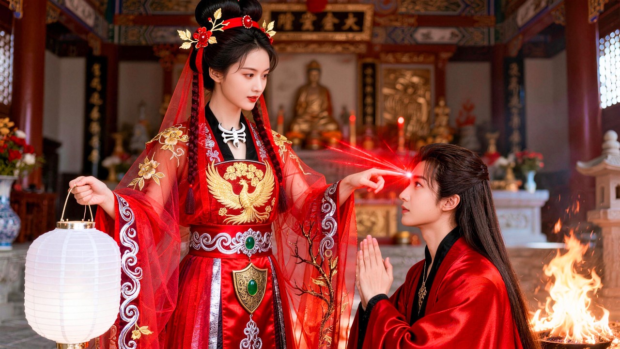 💥Buried as a sacrifice, she rose from hell returns to help a wronged woman get revenge.#drama