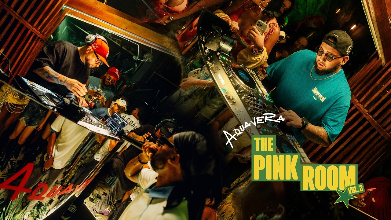 The Pink Room by Aquavera Cosmetics Vol. 2: Dancehall | DJ Hans, La Secta Crew