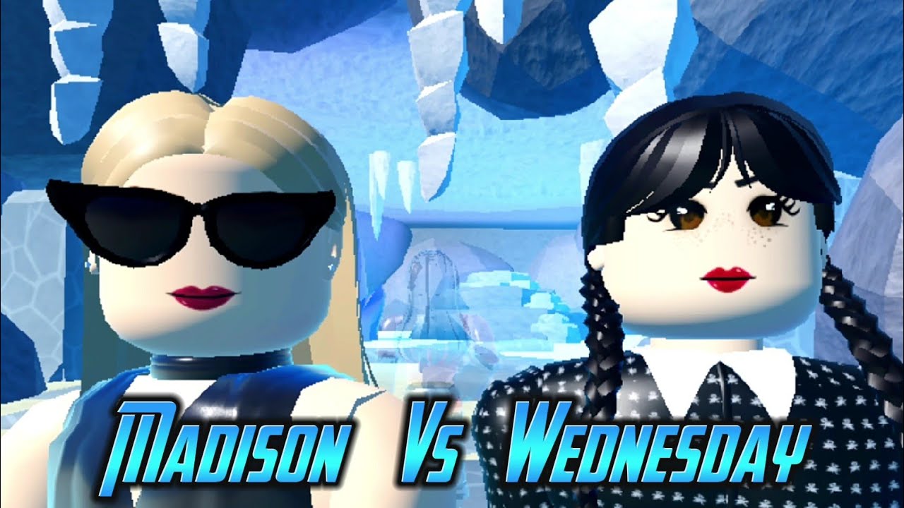Madison Montgomery  VS Wednesday 🖤 | Heroes: Online World!