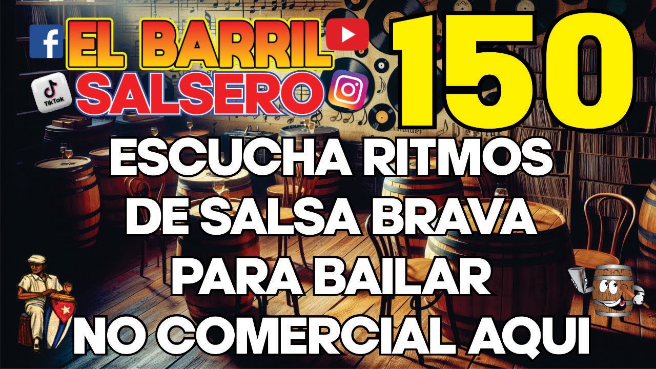 150 el barril salsero programando