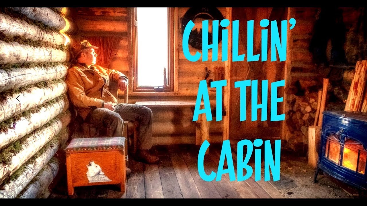 Building a Rustic Table for the Off Grid Log Cabin with Materials From the Forest