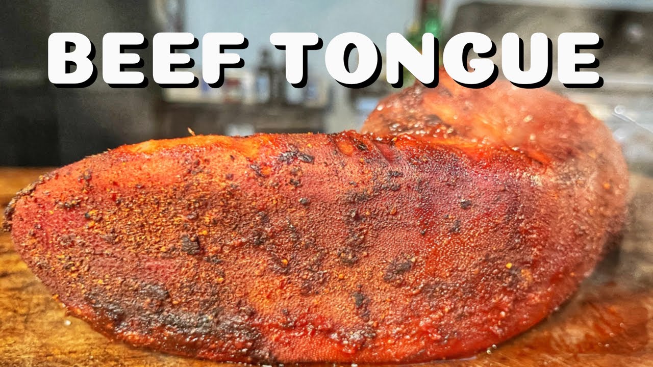 This BBQ BEEF TONGUE was STUNNING! best way to smoke this delicacy - 0815BBQ - International
