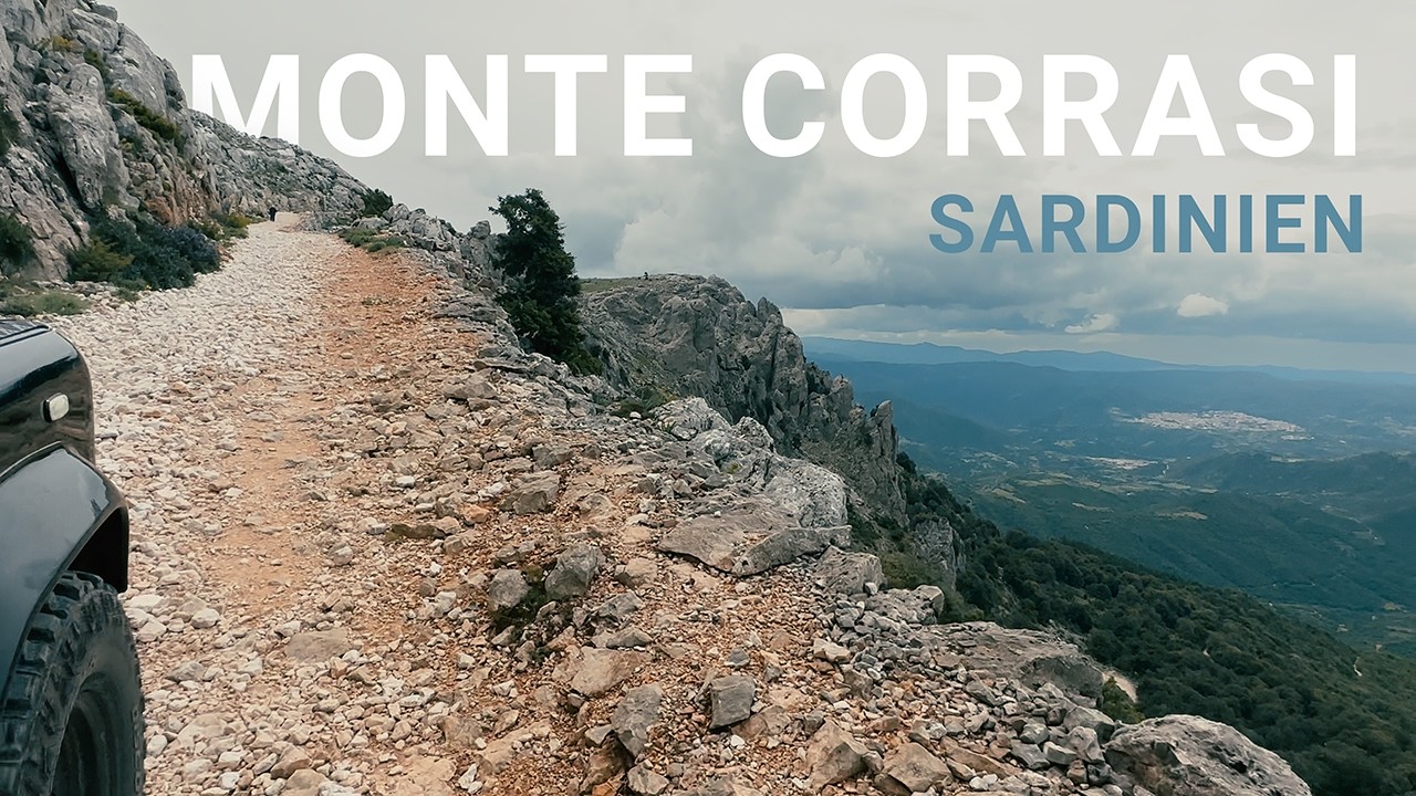 Sardinien - Monte Corrasi