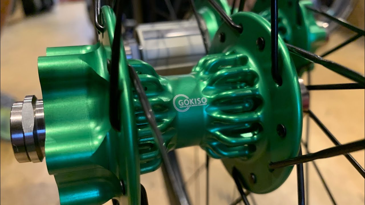 -GOKISO-これ以上に回るハブはない！