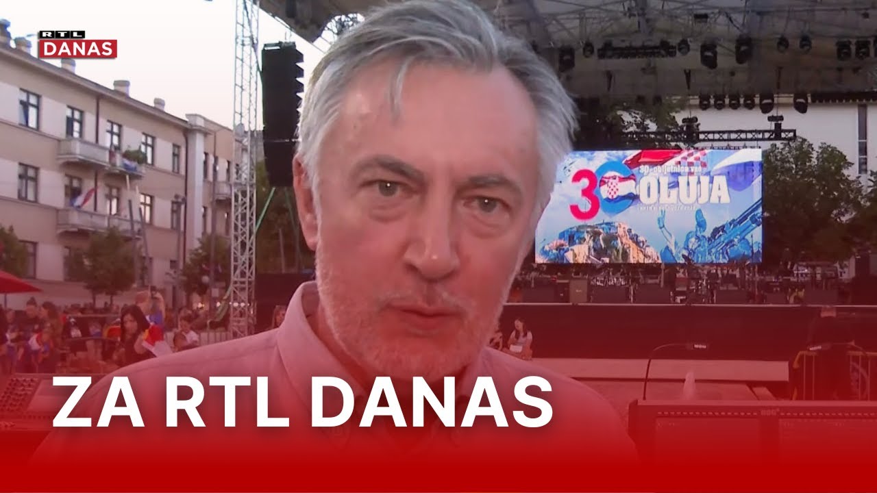 Razgovarali smo s Miroslavom Škorom uoči koncerta u Kninu | RTL Danas