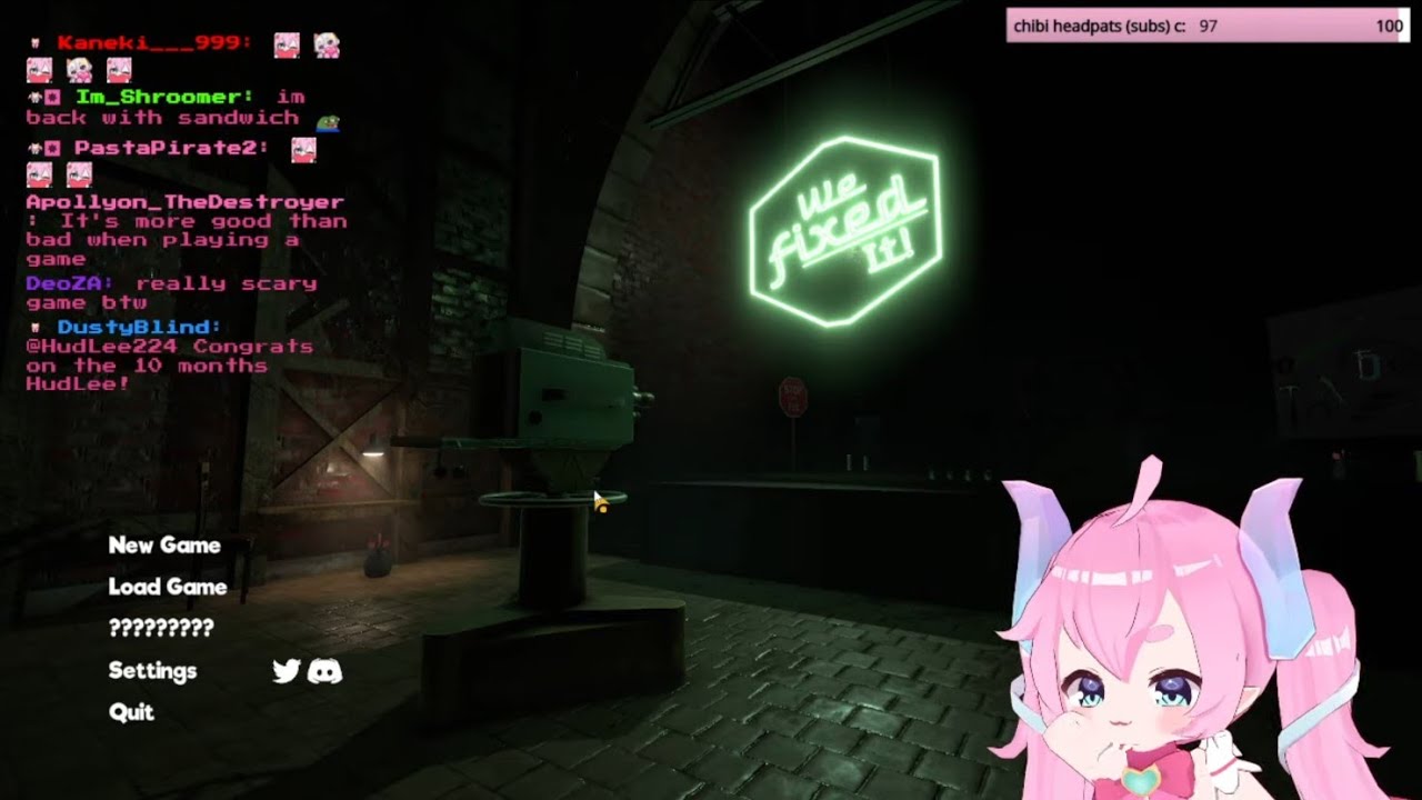 Chibidoki Streams My Friendly Neighborhood