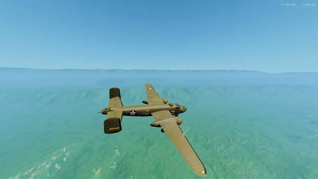 North Amerikan B-25 Mitchell Had an Accident  & BeamNG Drive