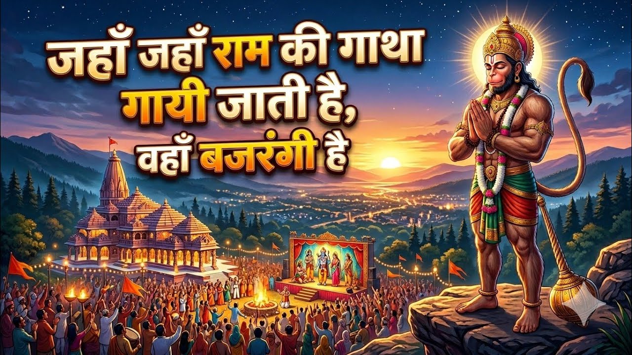 🚩 Ram Bhajan 2026 | Shri Ram Jai Ram Jai Jai Ram | Latest Bhakti Song | Jai Siya Ram