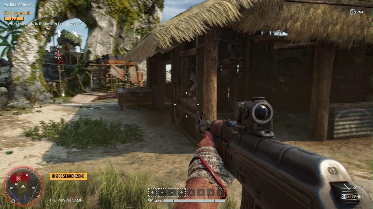 Far Cry 6 PS5 Vaas Insanity DLC Mission # 1 You Hit The Ground