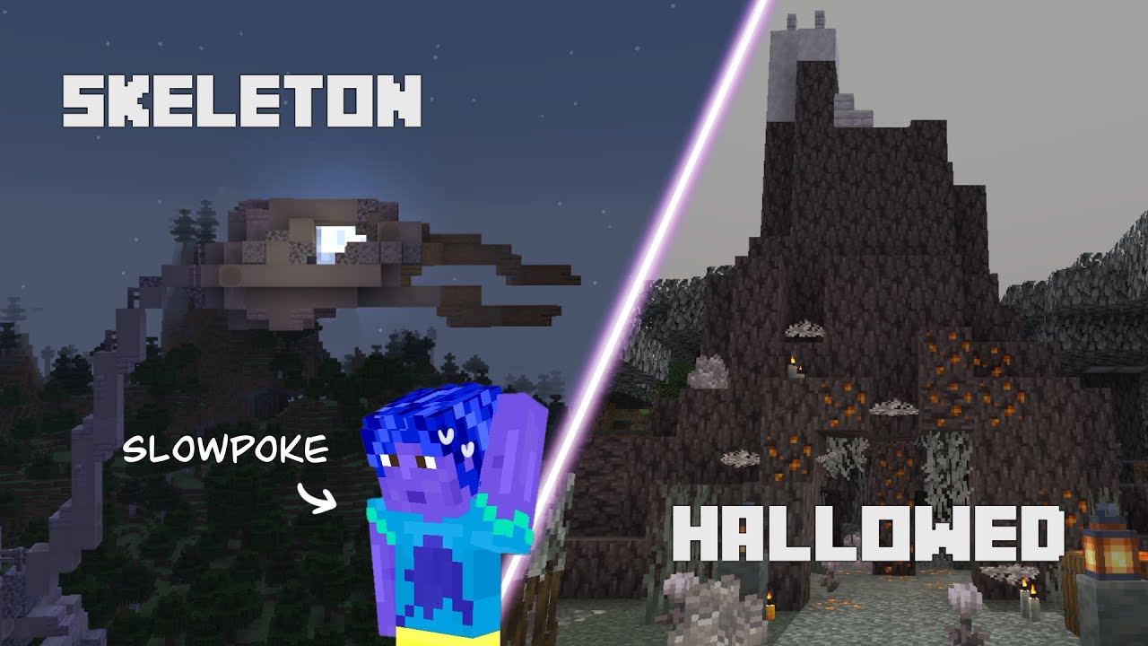 One month of Minecraft builds! Buildtober 2025