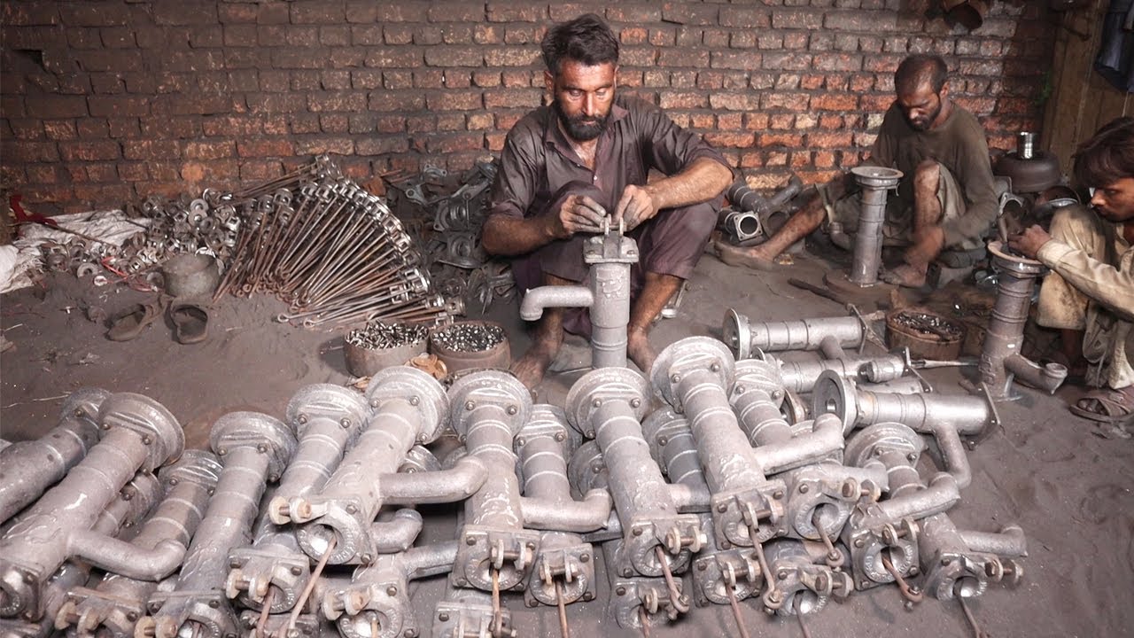 How Water Taps Are Made: Casting, Shaping, and Finishing Explained