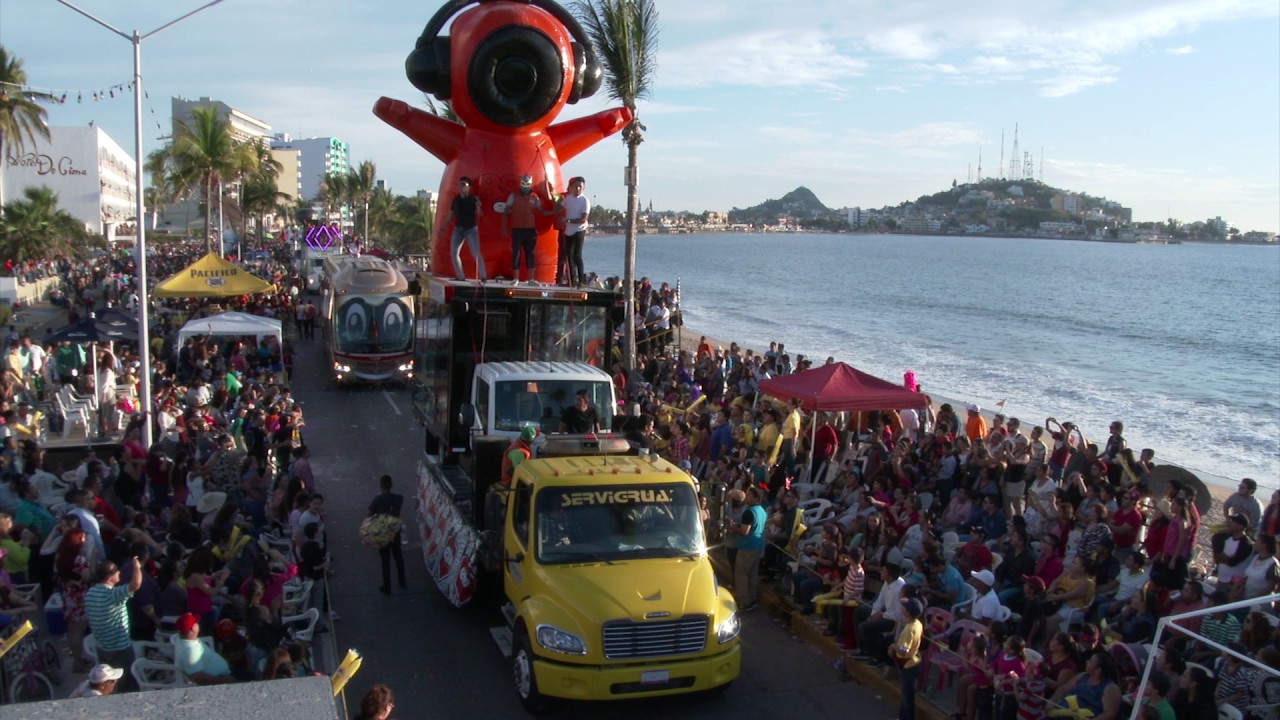 AVANZADA COMERCIAL CARNAVAL MAZATLÁN 2015