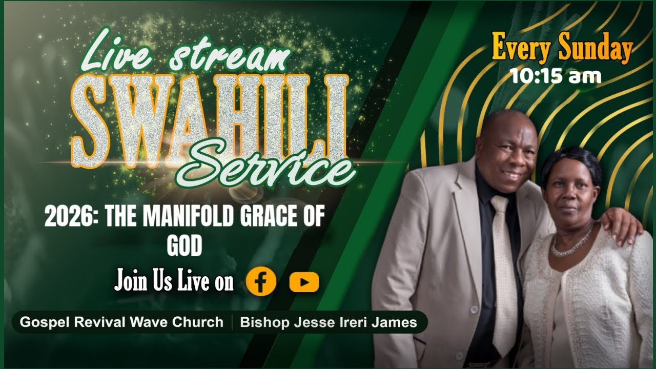 SWAHILI SERVICE || BSP. JESSE IRERI JAMES ||
