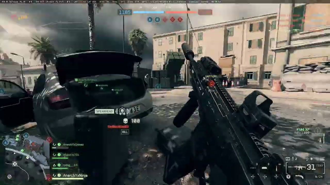 Сбросить ядерную бомбу на эту команду! Неплохая серия убийств — Battlefield 6