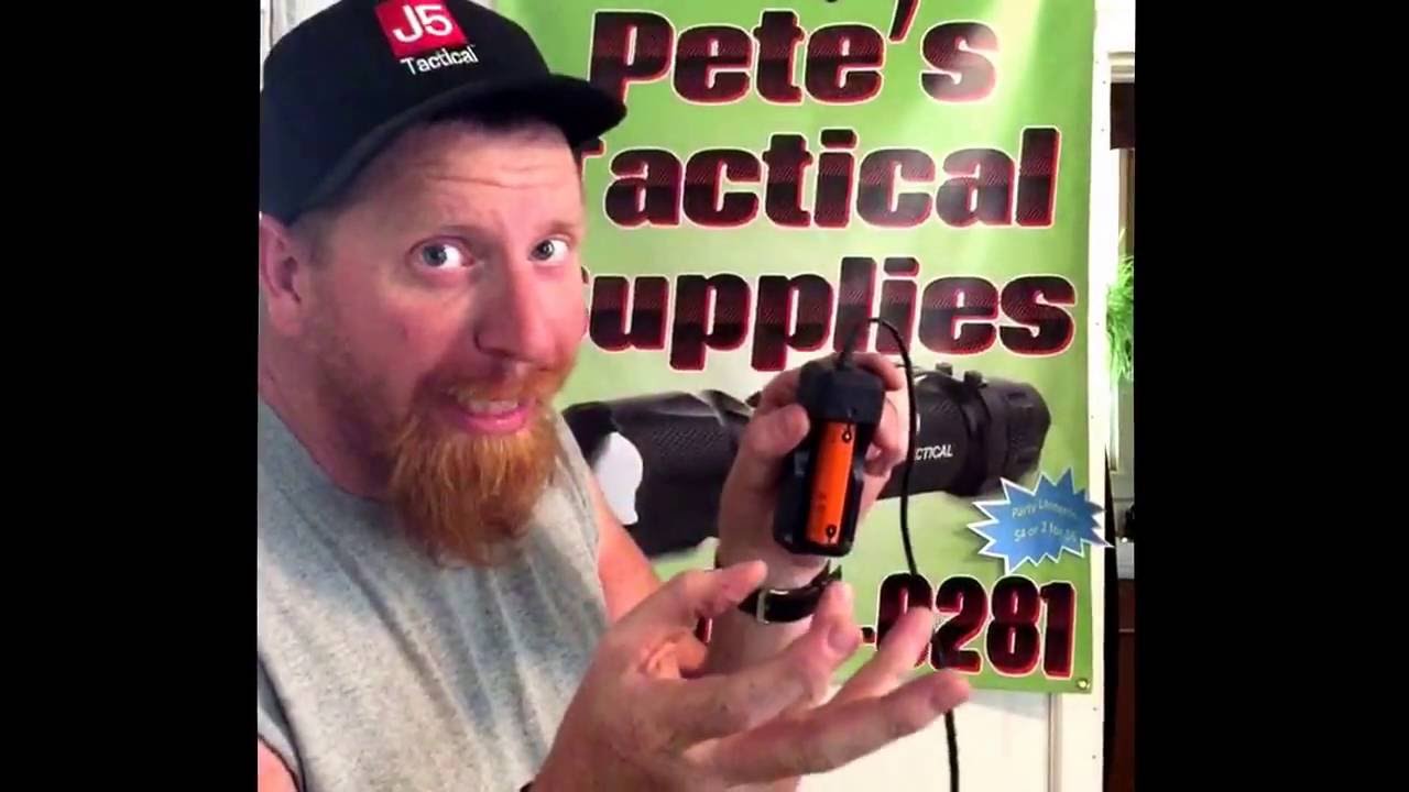 The easy dummy instruction book for the J5 tactical flashlight 732 A and the 750.