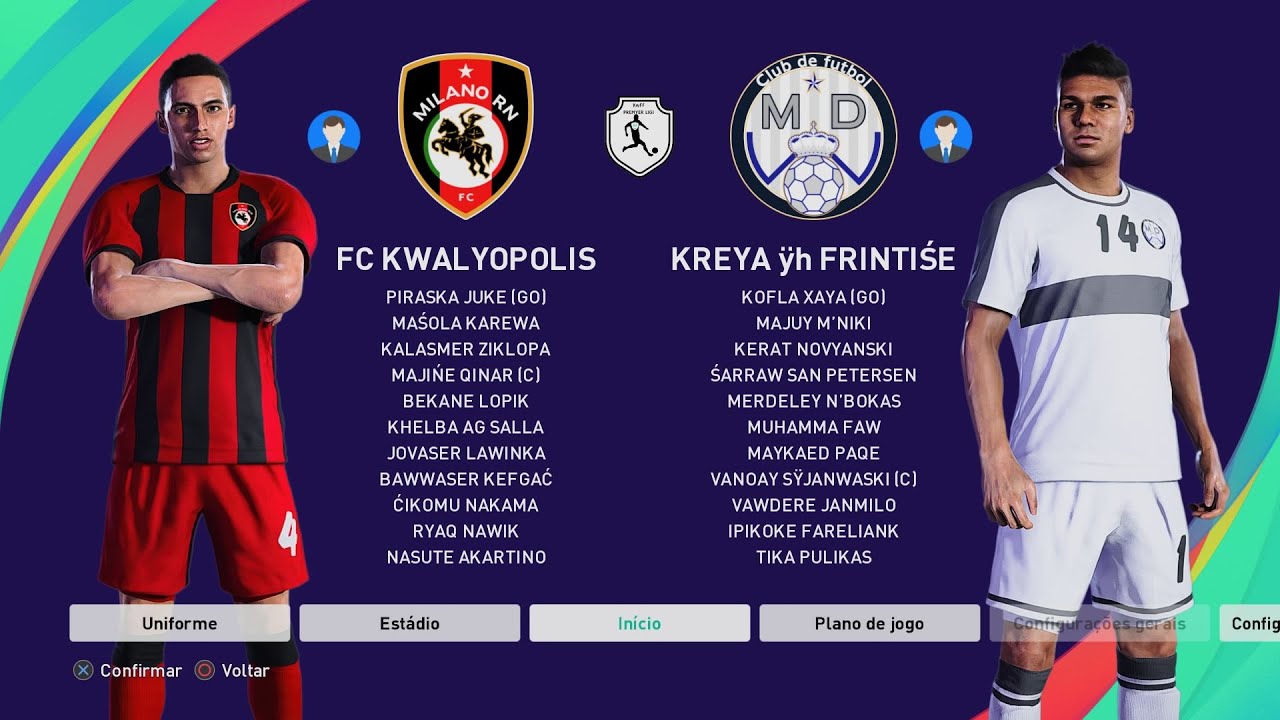 KwFF Premyer Ligi - FC Kwalyopolis X FC Nana Kajima