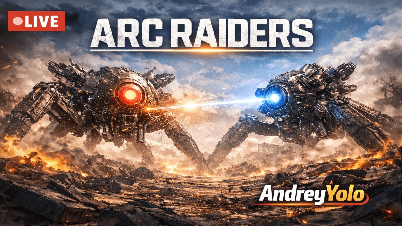 🔴Impostorul UNDERCOVER / Tradam pe toata lumea  -  Arc Raiders -  AndreyYolo Live Romania