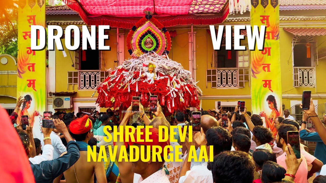 Shree Devi Navadurga Aai Jatraotsav 2024 | Full Festival Coverage