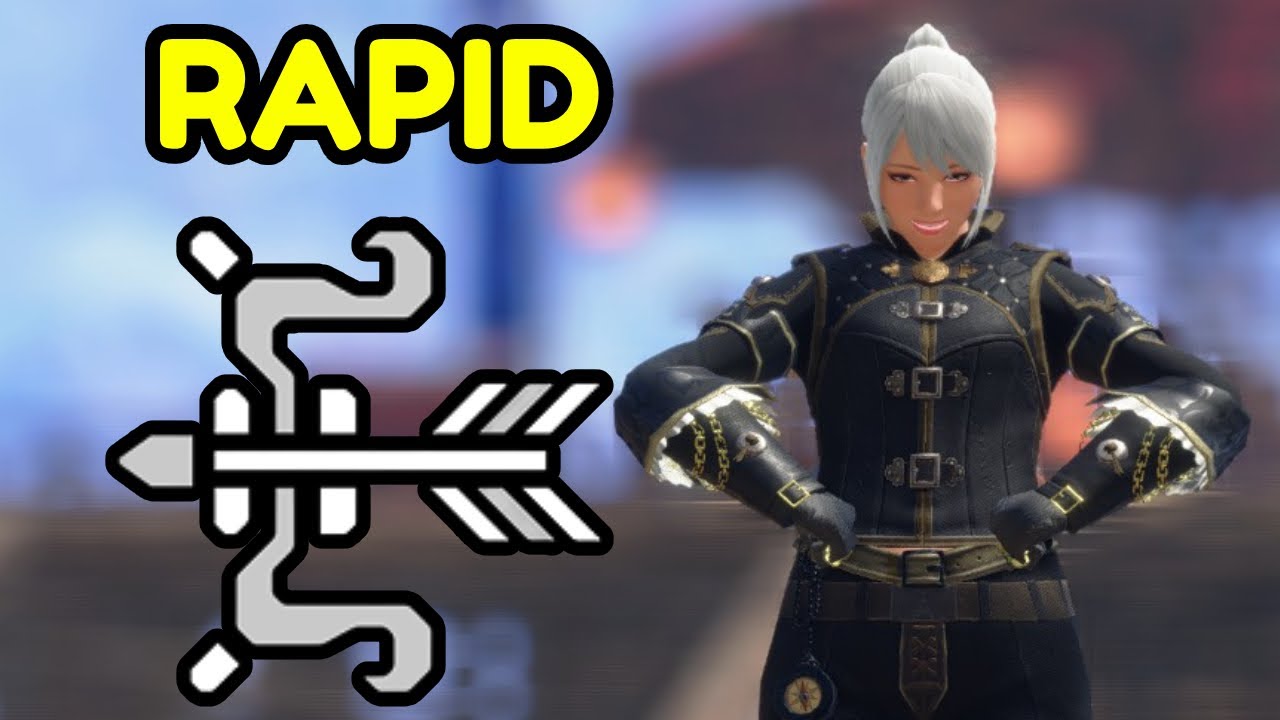 Rapid Bow Is Fine In Monster Hunter Sunbreak