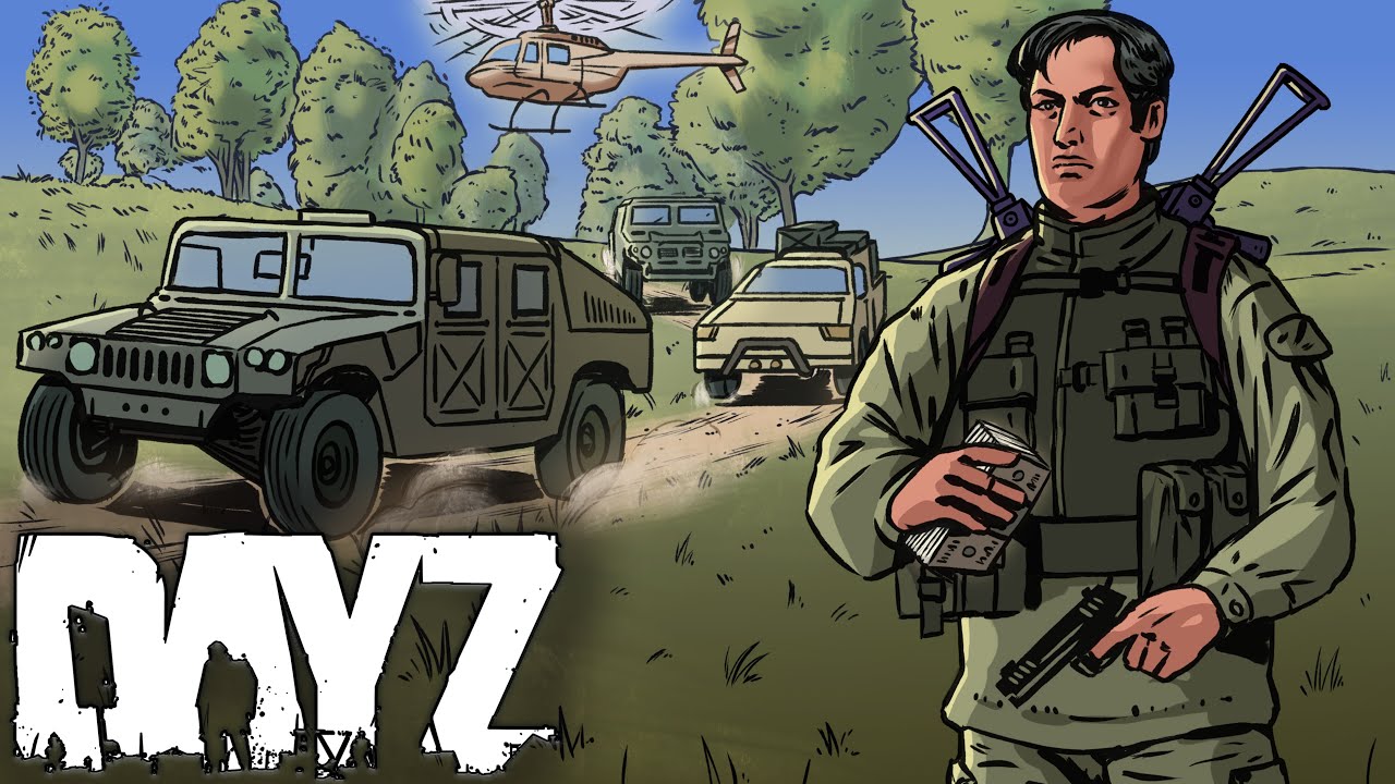 Как мы стали САМЫМИ БОГАТЫМИ ТОРГОВЦАМИ ОРУЖИЯ в DayZ...
