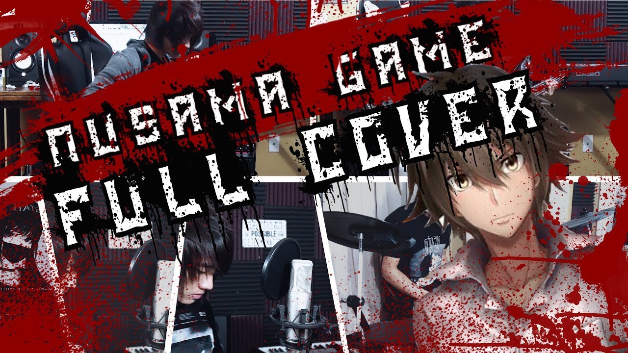 Ousama Game OP |「王様ゲーム The Animation」 | coldrain - FEED THE FIRE - Full Cover ft. Aly