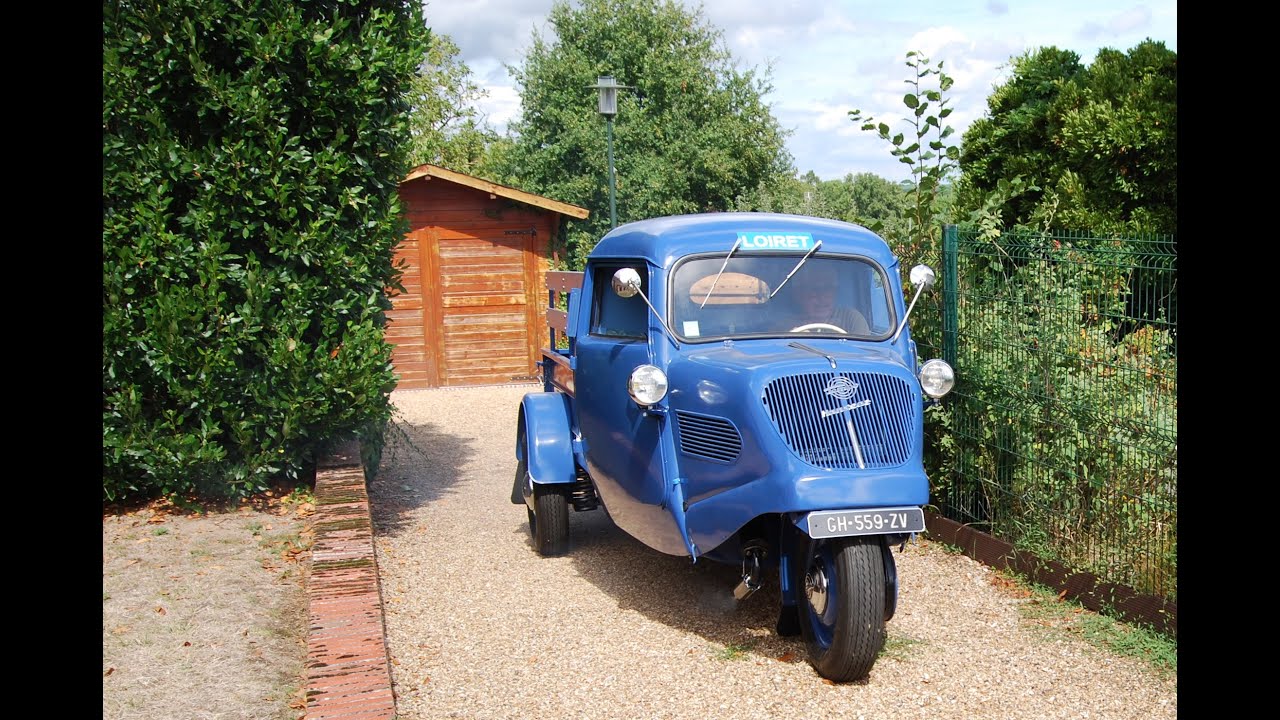 Tempo Hanseat 1951 essais sur route