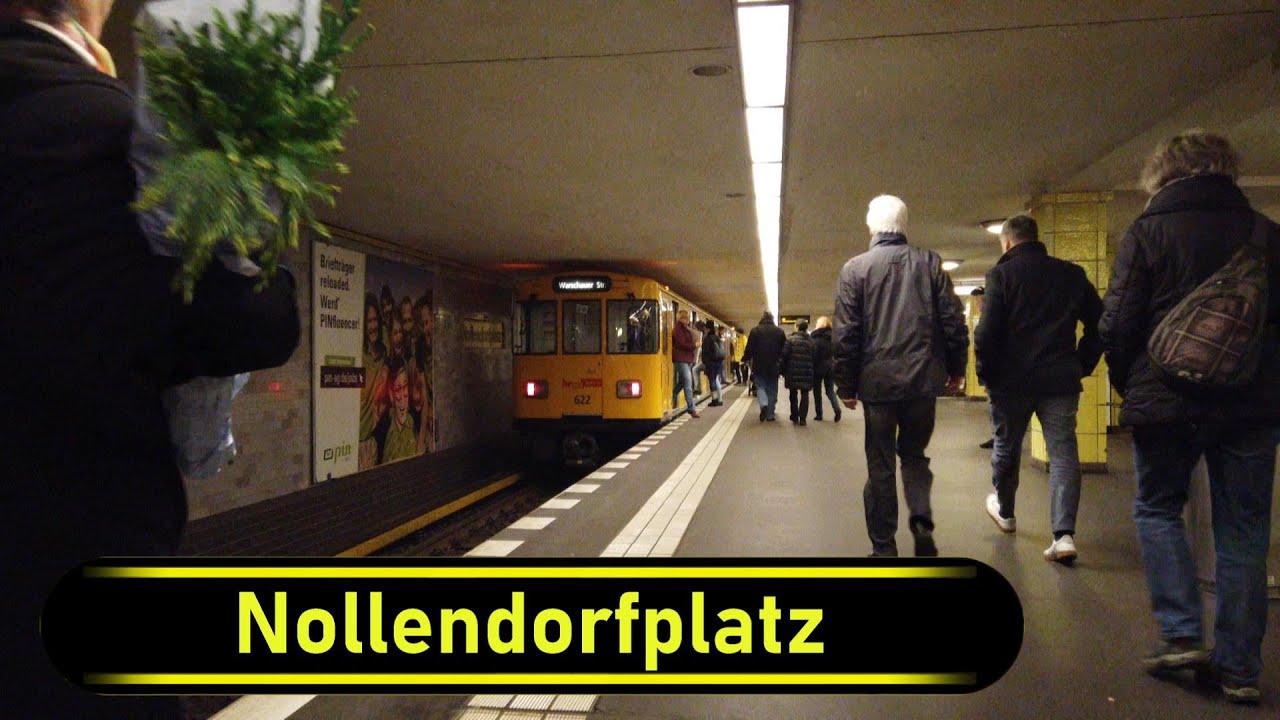U-Bahn Station Nollendorfplatz - Berlin 🇩🇪 - Walkthrough 🚶