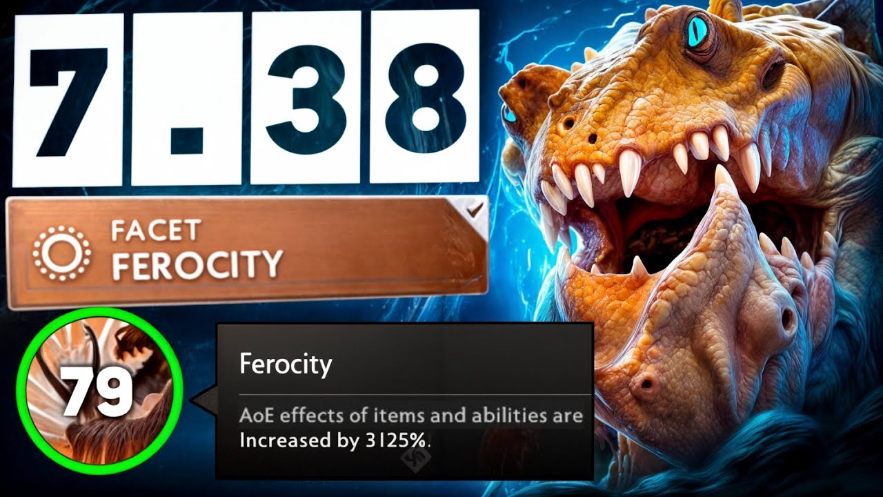 +3000% AOE On Spells And Items🔥🔥🔥7.38 IMBA Primal Beast | Dota 2 Gameplay