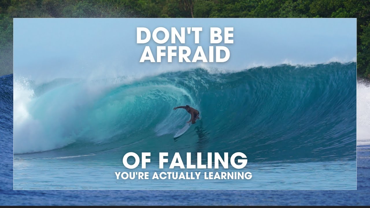 The First Lesson at School of Barrels (It’s Not Surfing)