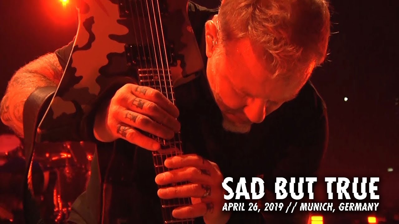 Metallica: Sad But True (Munich, Germany - April 26, 2018)
