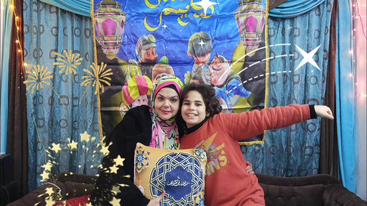 علقنا زينة رمضان 🎇🎉كل سنه وانتم طيبين يا أحلى متابعين