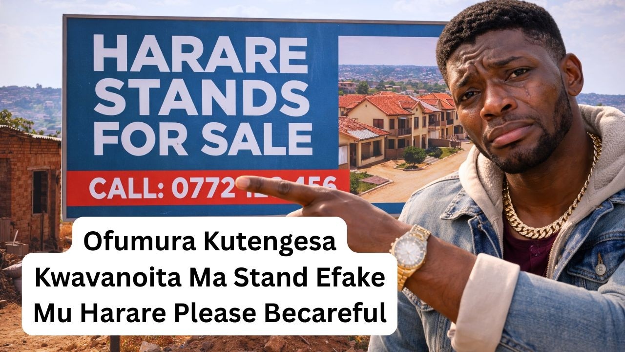 Ofumura Kutengesa Kwavanoita Ma Stand Efake Mu Harare Please Becareful