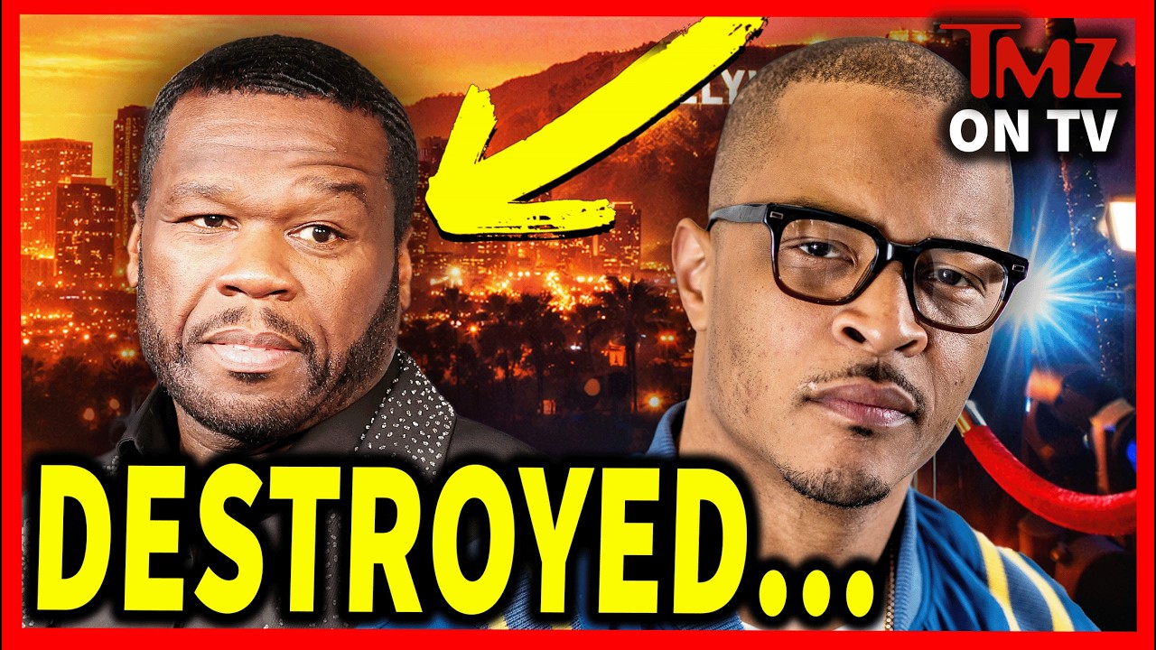 Для 50 Cent всё кончено...? | TMZ TV, выпуск от 24.02.2026