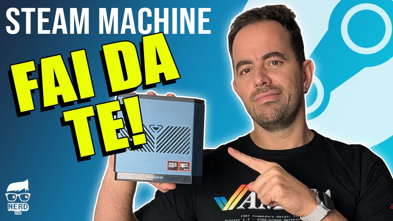 CREAIAMO una STEAM MACHINE!!