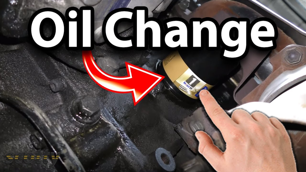 How to Change the Oil in Your Car (Everything You Need to Know)
