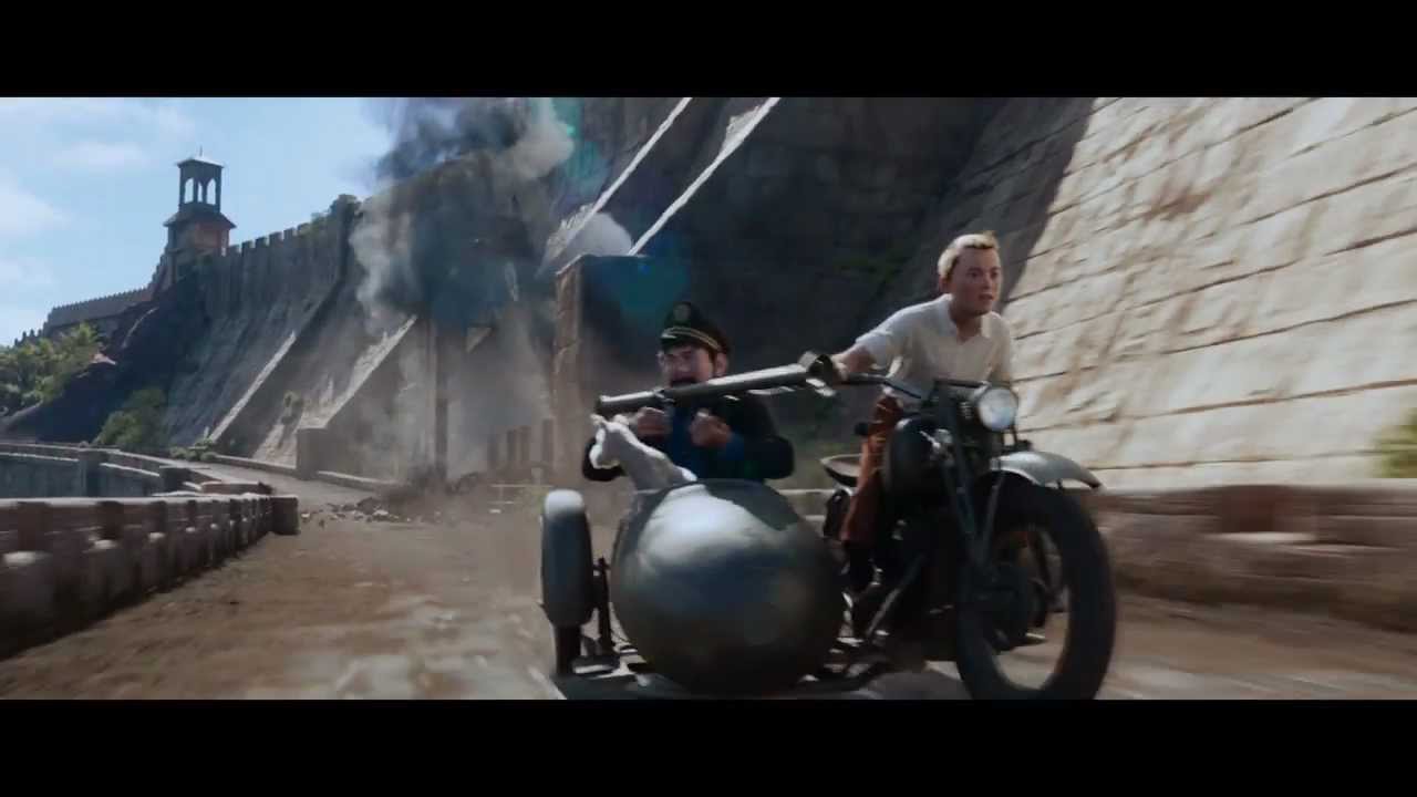 The Adventures of Tintin -The Secret of the Unicorn (3D) Official Trailer 2 HD