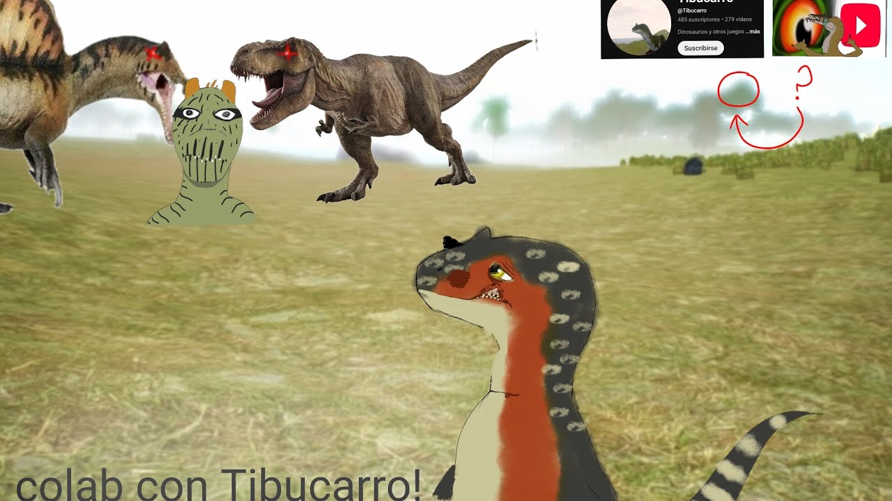 Jugando con el carno! (Colab con #@Tibucarro) (Termina mal)