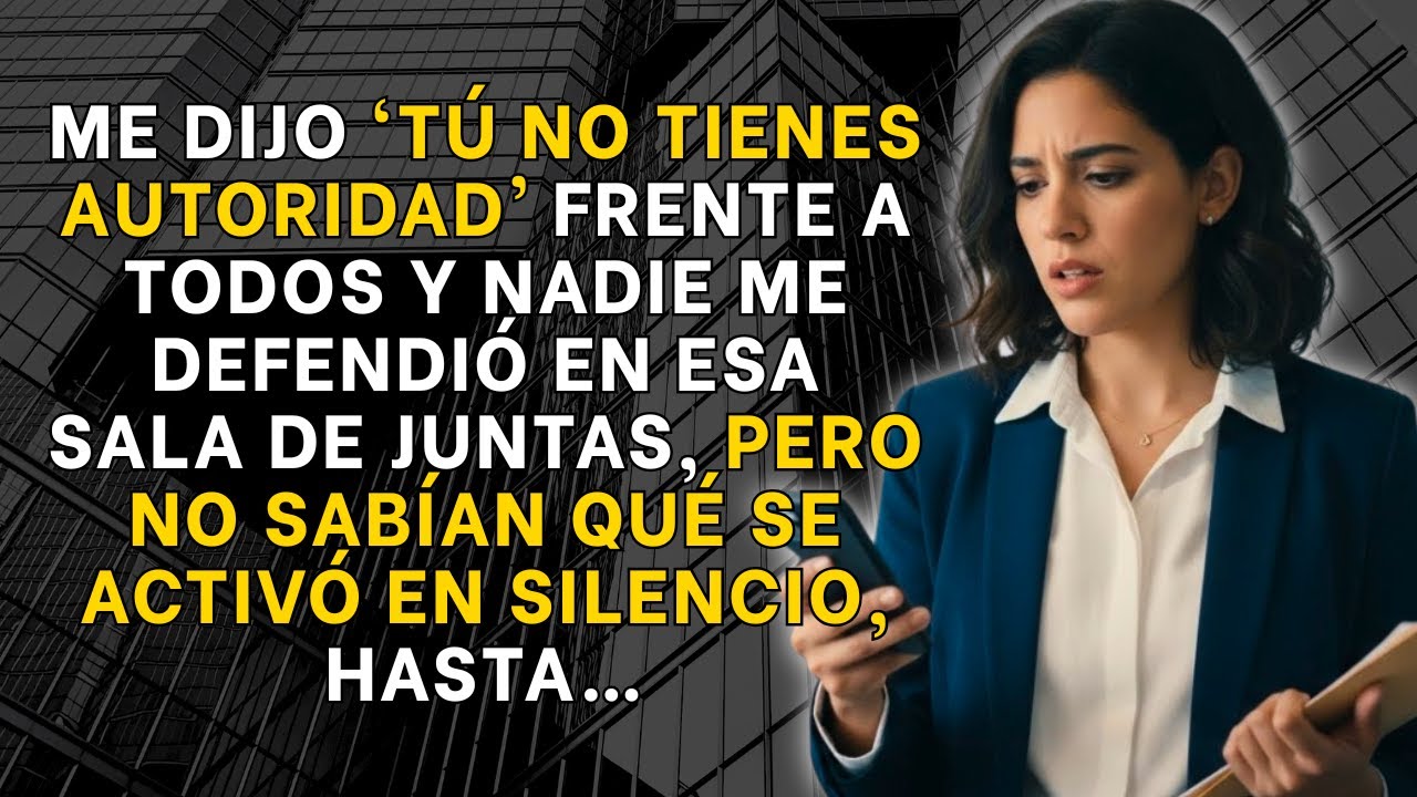 “Tú No Tienes Autoridad.” Dijo La Esposa Del Dueño… Hasta Que El Protocolo Legal Que Yo Creé Se E...