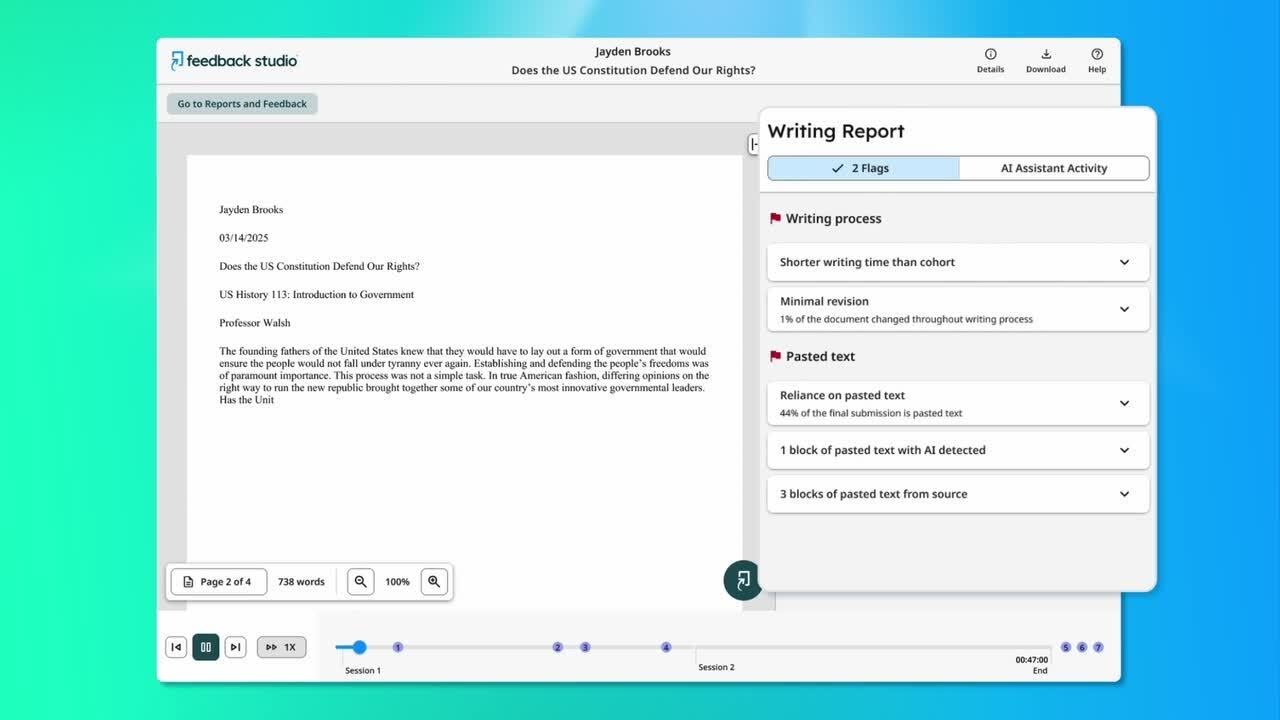 Learn more about Turnitin Clarity