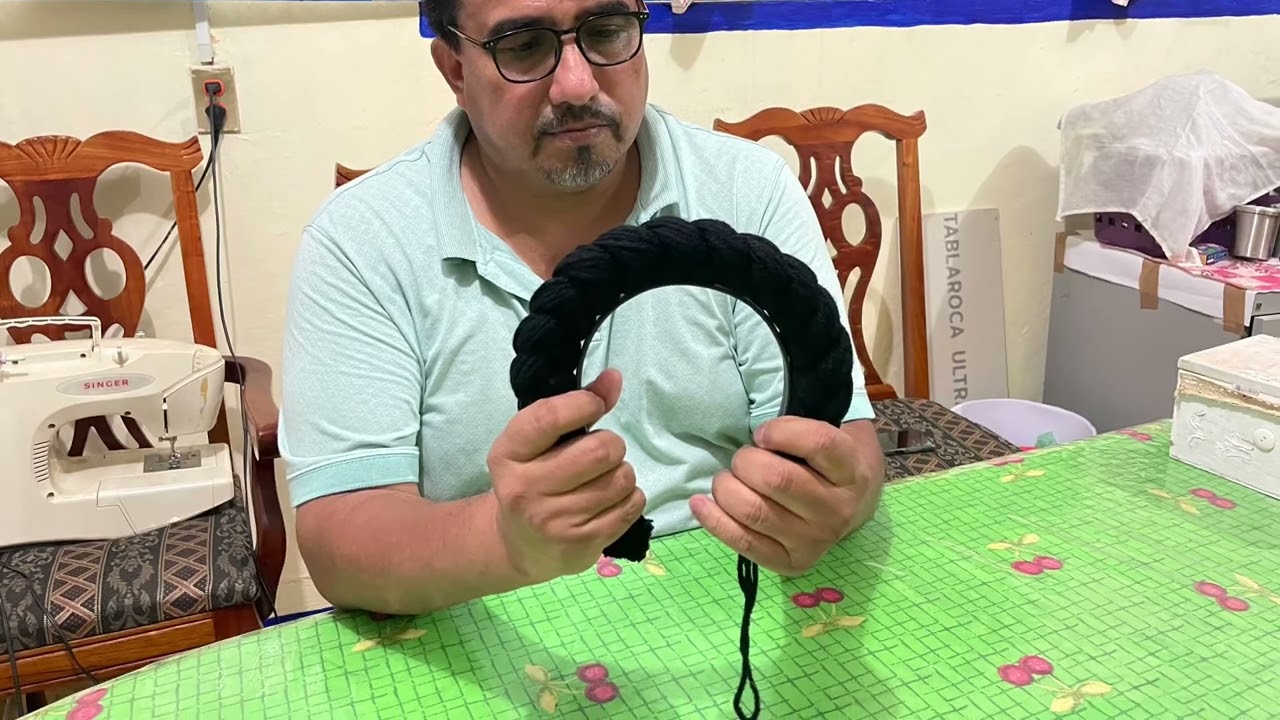 TUTORIAL DE COMO HACER UN TOCADO DE VERACRUZ SOTAVENTO