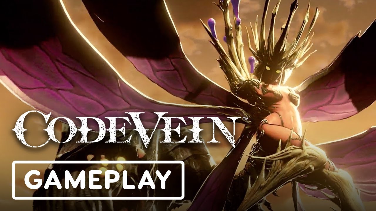 Code Vein Gameplay Showcase - IGN LIVE | E3 2019
