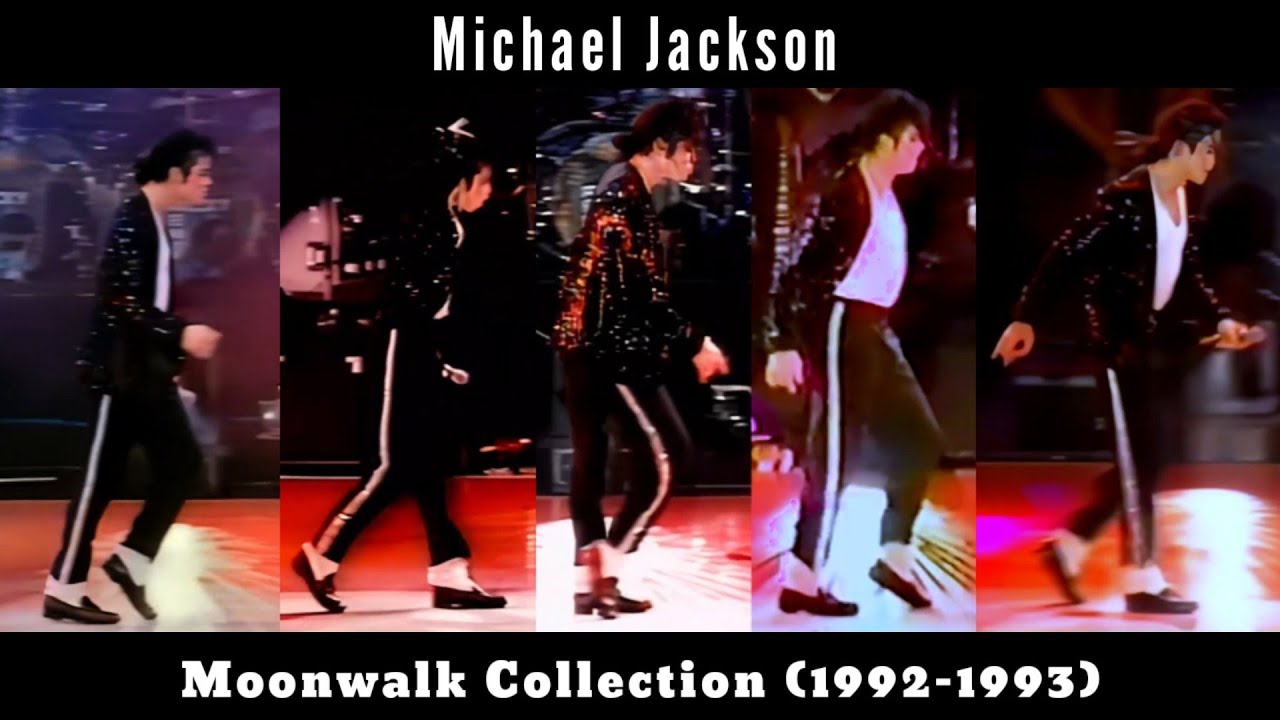 Michael Jackson — Billie Jean — Moonwalk Collection (1992-1993)