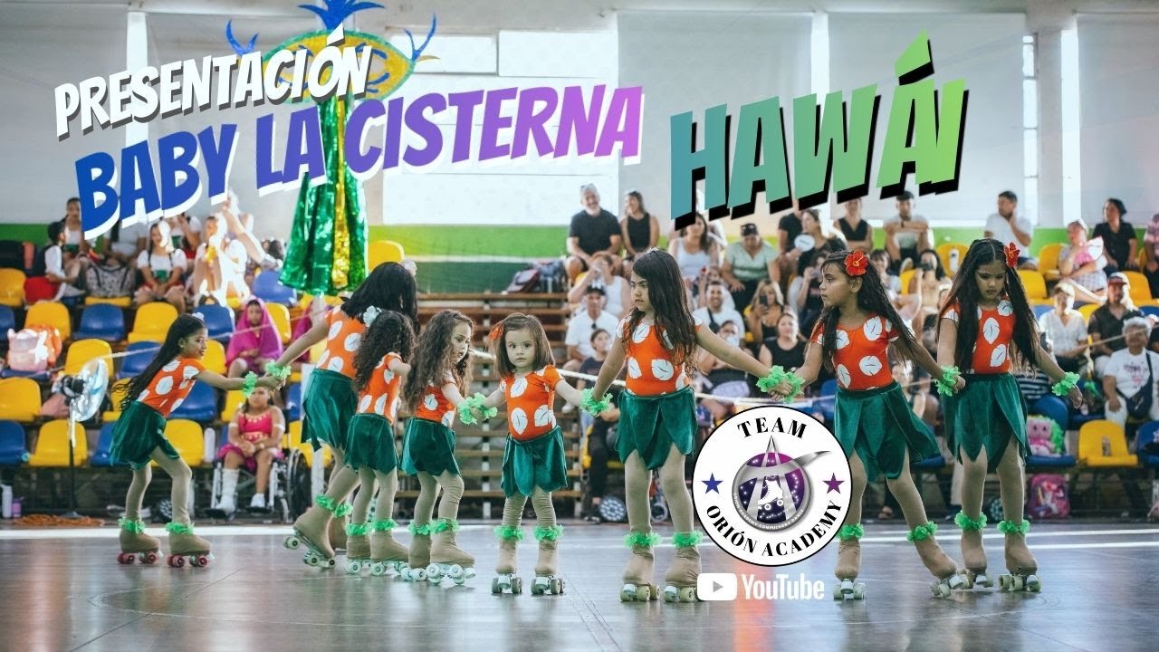 Presentación Hawuai BABY Sede la Cisterna - Gala Orion Folclore del mundo
