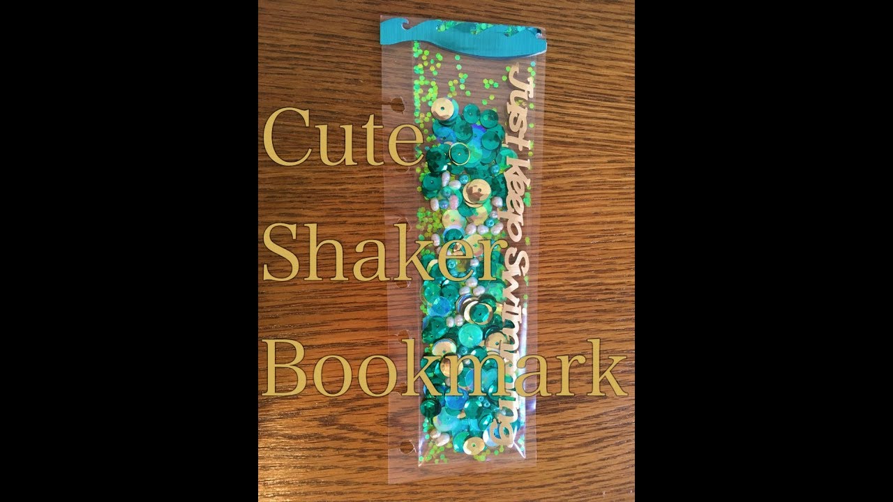 Laminated Shaker Bookmark
